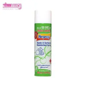 اسپری ضد عفونی کننده حناسی حجم 500ml