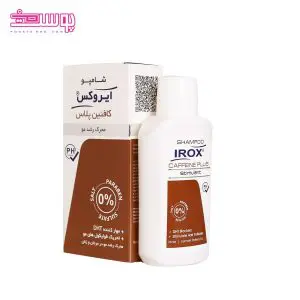 شامپو کافئین ایروکس حجم 200ml