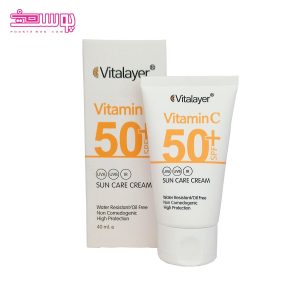 ضد آفتاب ویتامین سی ویتالایر SPF 50 حجم 40ml
