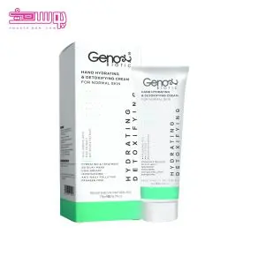 کرم دست ژنوبایوتیک مناسب پوست نرمال و چرب