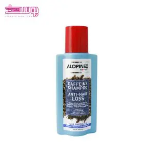 شامپو کف سر چرب و موی خشک آلوپینکس حجم 250ML