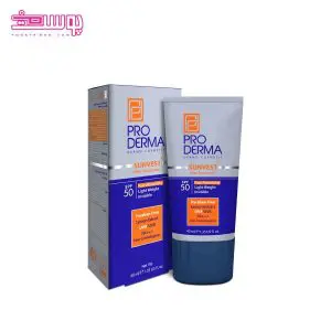 ضد آفتاب مردانه پرودرما SPF50