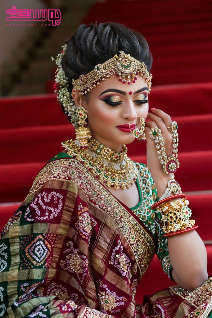 آرایش عروس در ملل مختلف هندی