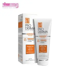 ضد آفتاب ضد چروک پرودرما SPF 90