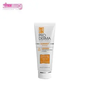 ضد آفتاب و مرطوب کننده پرودرما SPF 60