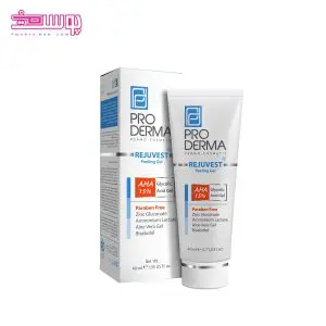 ژل لایه بردار پرودرما AHA 20%