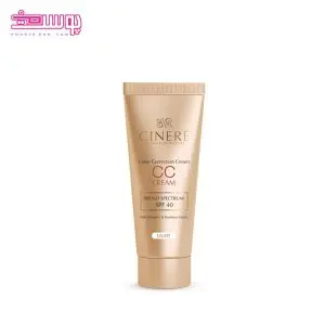 سی سی کرم سینره  SPF 40