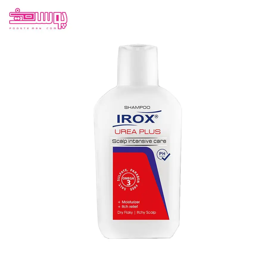 شامپو اوره پلاس ایروکس حجم 200ml