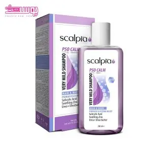 شامپو سر و بدن اسکالپیا