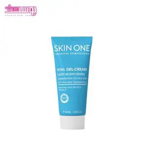 ژل کرم مرطوب کننده اسکین وان حجم 40ml