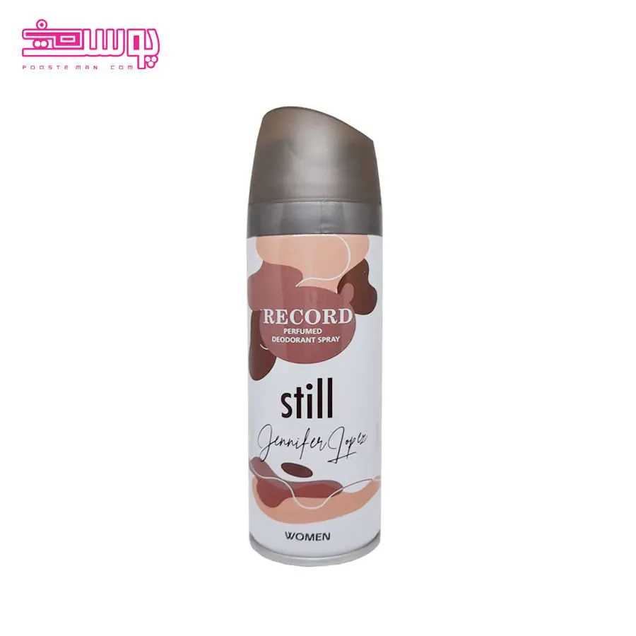 اسپری ریکورد مدل Still حجم 200ml اسپری ریکورد مدل Still حجم 200ml