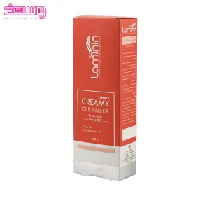 کرم ژل پاک کننده پوست خشک لامینین 2