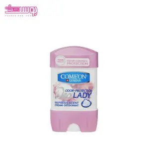 مام زنانه کرمی کامان مدل Deo Lady حجم 75ml