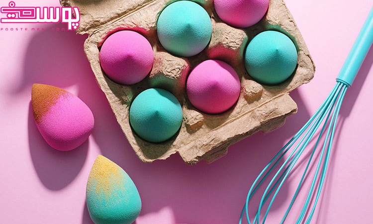 انواع پد های آرایشی و کاربرد آن ها