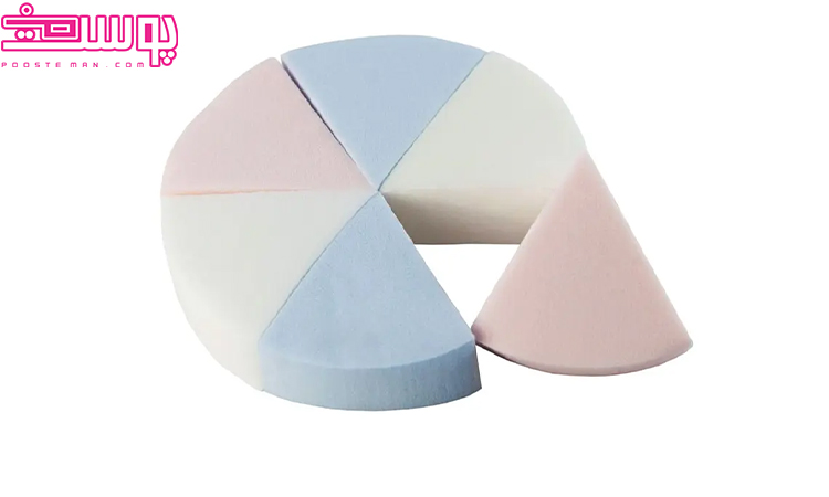 پد ارایشی مثلثی