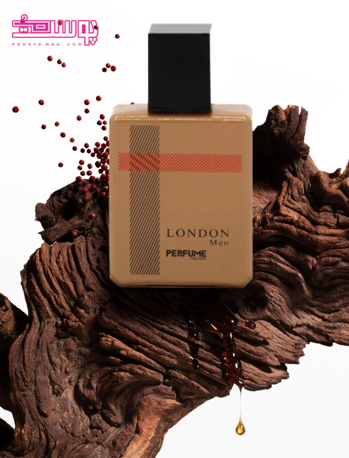 ادو پرفیوم London man پرفیوم فکتوری