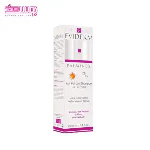 شامپو ضد ریزش اویدرم مدل پالمینکس