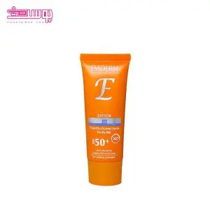 ضد آفتاب بی رنگ پوست خشک اویدرم SPF 50