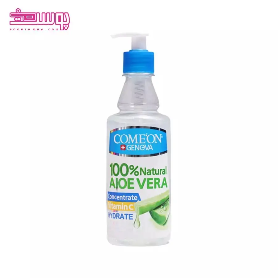 ژل آبرسان آلوئه وار کامان2
