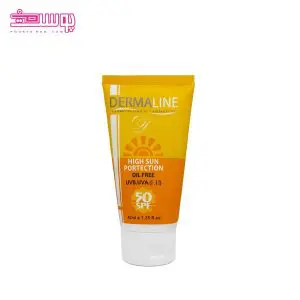 کرم ضد آفتاب فاقد چربی درمالاین SPF 50 حجم 40ml