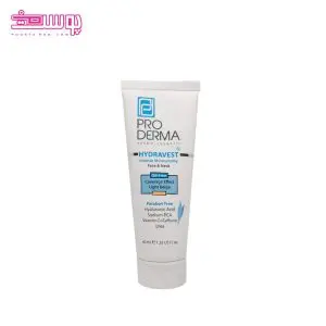 کرم مرطوب کننده رنگی صورت و گردن پرودرما