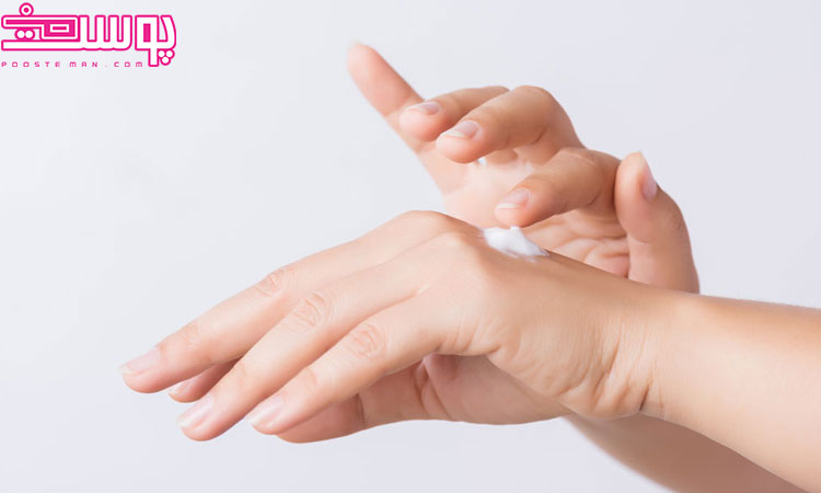 سفید کردن پوست دست