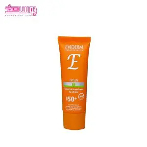 ضد آفتاب بی رنگ پوست چرب اویدرم SPF 50