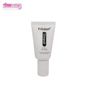 کرم دور چشم ضد چروک ویتالایر مدل Timevit