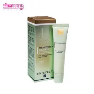 کرم ژل متعادل کننده چربی آنژسل