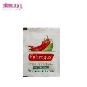 شامپو ساشه ای فلفل فابریگاس
