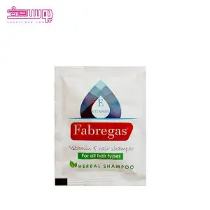 شامپو ساشه ای ویتامین E فابریگاس