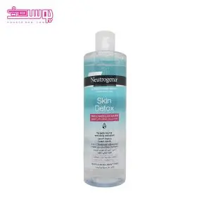 میسلار واتر نوتروژینا مدل Skin Detox