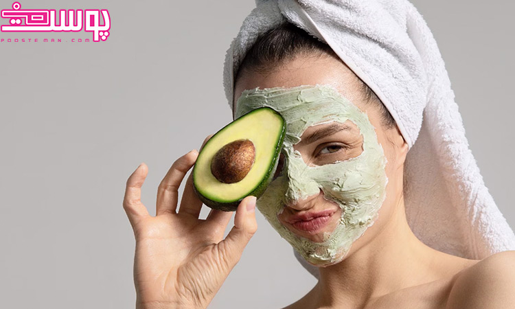 ماسک خانگی آووکادو 