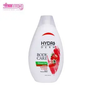 شامپو بدن کرمی هیدرودرم مدل توت فرنگی