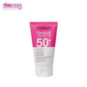 ضد آفتاب رنگی سنسی ویت ویتالایر SPF 50