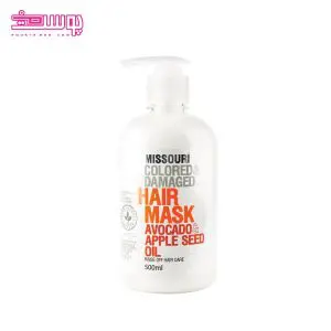 ماسک مو موهای رنگ شده میسوری