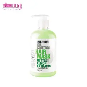 ماسک مو موهای چرب میسوری