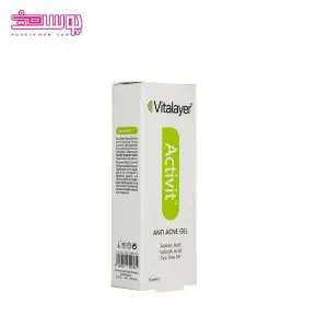 ژل ضد جوش ویتالایر مدل اکتی ویت