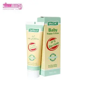 کرم محافظ پای کودک ایروکس