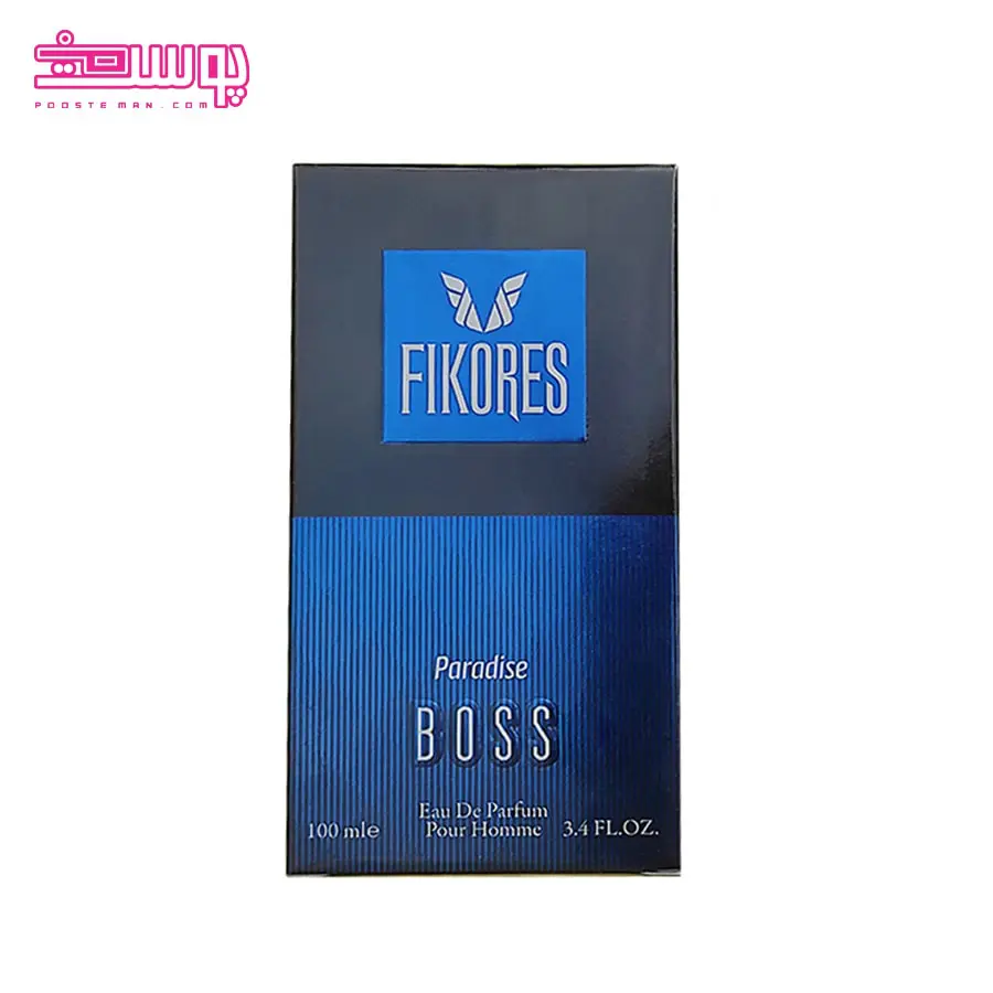 ادو پرفیوم مردانه فیکورس مدل Paradise boss