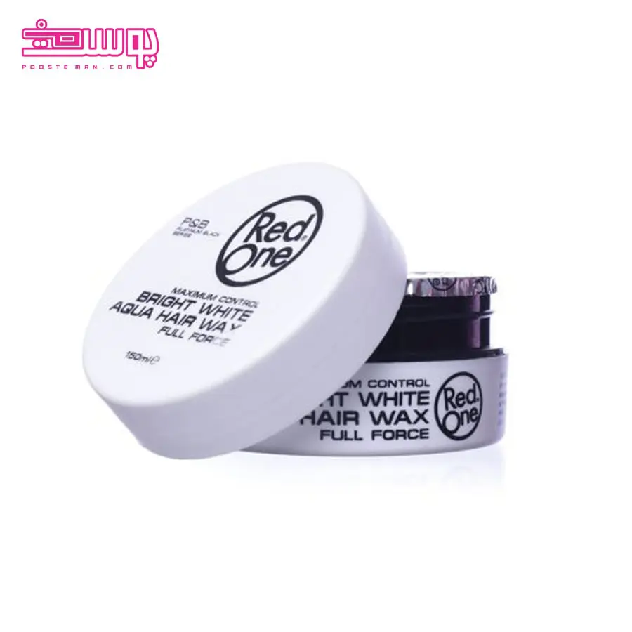 واکس مو رد وان مدل Bright white