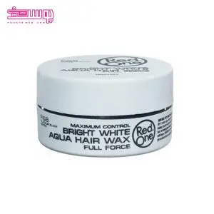 واکس مو رد وان مدل Bright white
