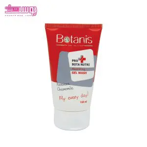 ژل شست و شو صورت بوتانیس مدل Nutri