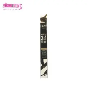 مداد ابرو نیکس مدل 3in1