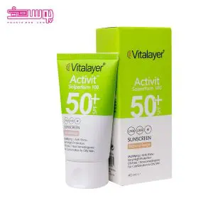 کرم ضد آفتاب اکتی ویت ویتالایر SPF 50