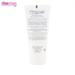 کرم ضد آفتاب SPF30 بدون رنگ هیدرودرم 2