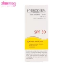 کرم ضد آفتاب SPF30 بدون رنگ هیدرودرم 4