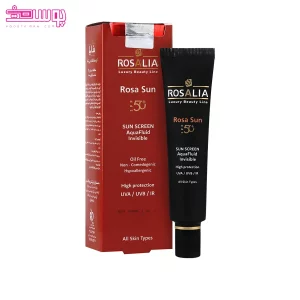 کرم ضد آفتاب رزالیا مدل Aqua Fluid