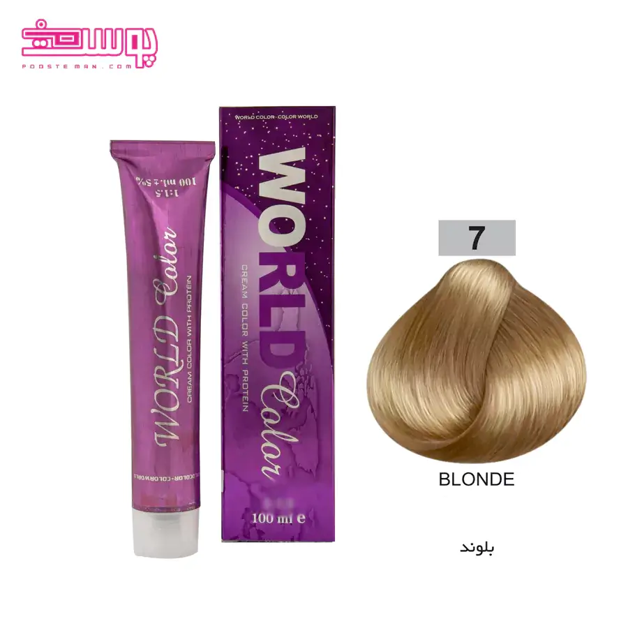 رنگ مو ورد کالر طبیعی (Natural)