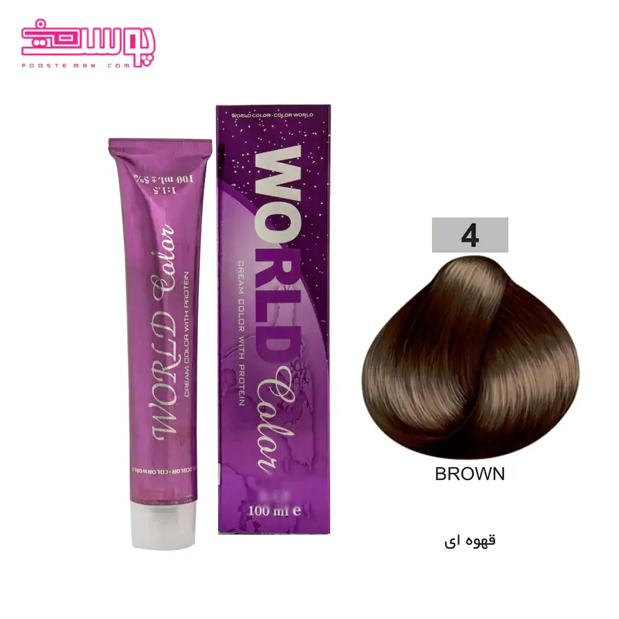 رنگ مو ورد کالر طبیعی (Natural)